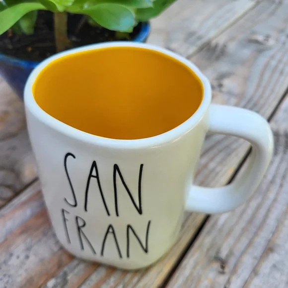 RAE DUNN ARTISAN COLLECTION BY MAGENTA 'SAN FRAN' MUG # 202 - Picture 2 of 5